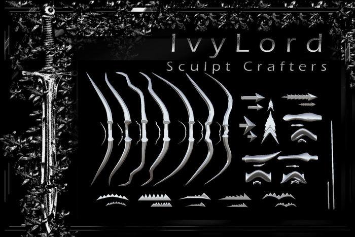 IvyLord-Archer Bow & Arrow Collection