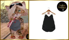 *DB* DINKIES BEACH SUITS black