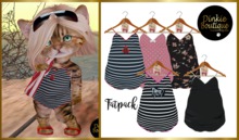 *DB* DINKIES BEACH SUITS *Fatpack*