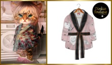 *DB* DINKIES SHORT KIMONO Style E