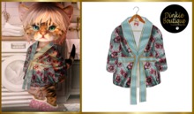 *DB* DINKIES SHORT KIMONO Style D