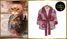 *DB* DINKIES SHORT KIMONO Style B