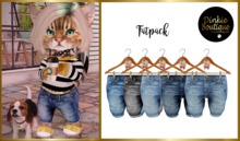 *DB* DINKIES PHIIL JEANS * Fatpack