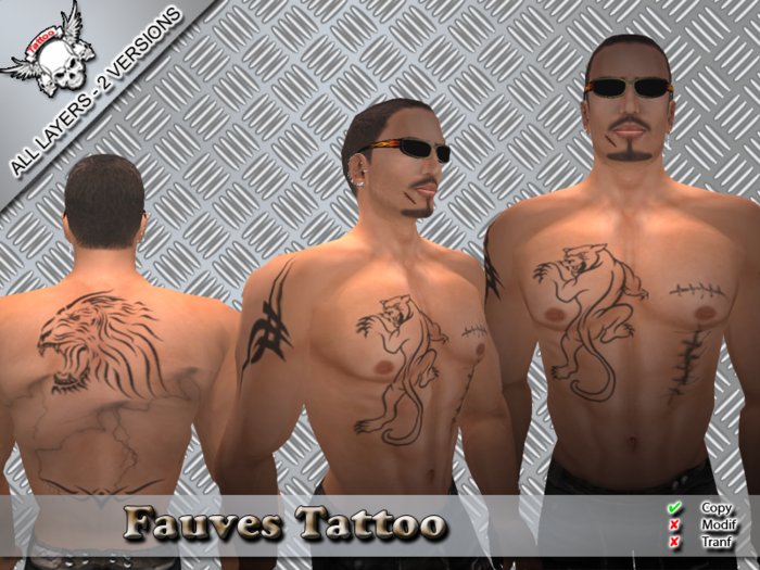 Tattoo Fauve