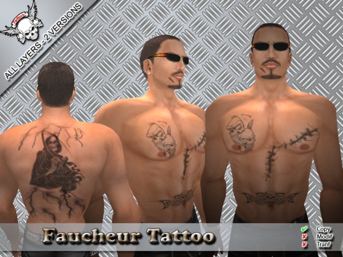 Tattoo Faucheur