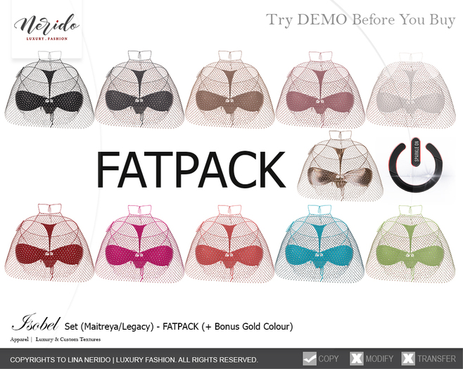~Nerido~ Isobel Set-FATPACK