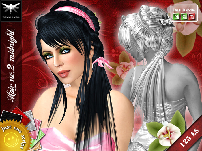 *IA* Hair no.2-midnight