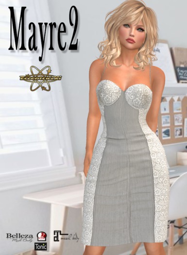 ~EccentriciXi~ Mayre2 Lace Silver