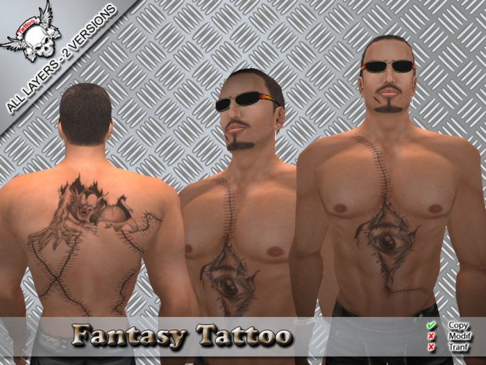 Tattoo Fantasy