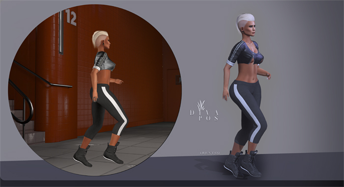 DIVA POSES RUN 01