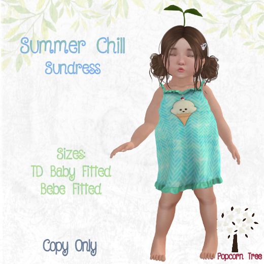 TPT - Summer Chill Sundress - TDB, TDK, Bebe