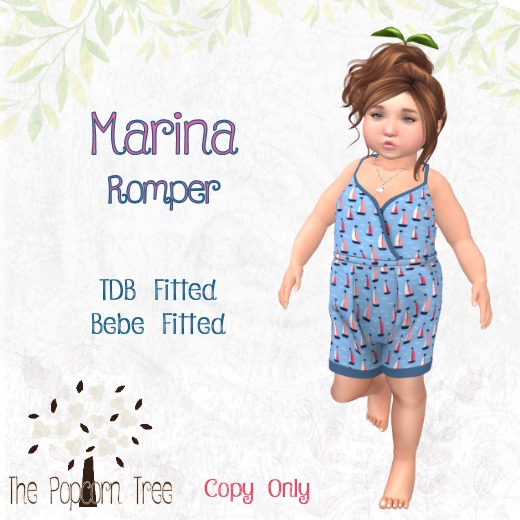 TPT - Marina Romper Delivery