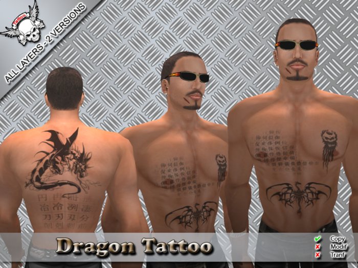 Tattoo Dragon