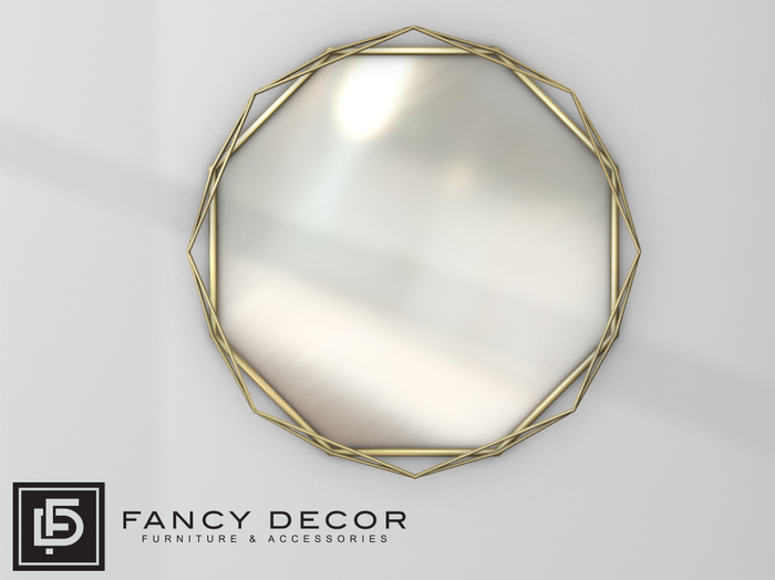 Fancy Decor: Colleen Mirror (gold)