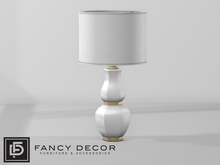 Fancy Decor: Colleen Lamp (gold)