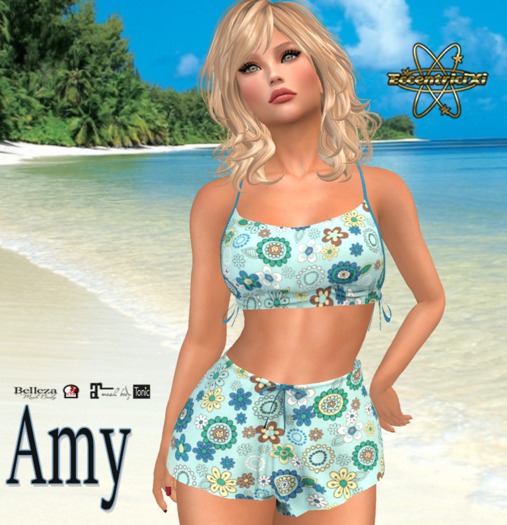 ~EccentriciXi~ Amy Shorts Outfit Demo