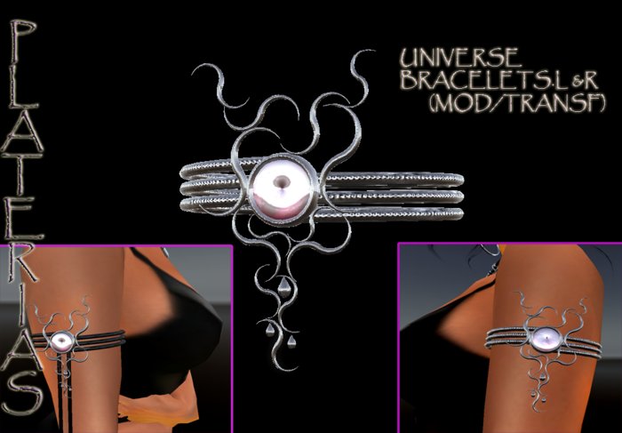 BOX UNIVERSE BRAZALETS R&L