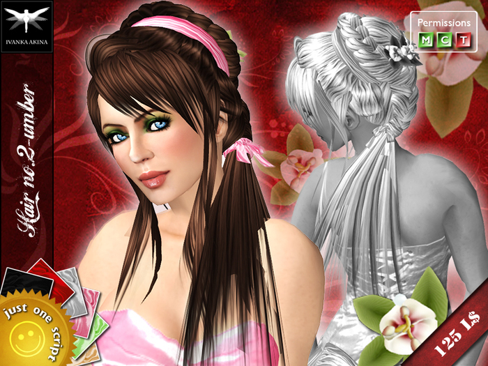 *IA* Hair no.2-umber