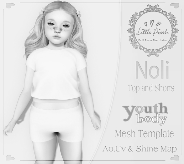 {Little Pixels}Noli  Youth -DEMO- ADD ME