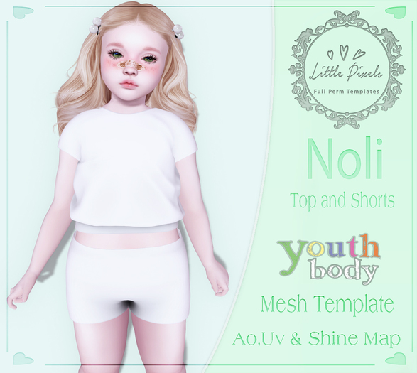 {Little Pixels} Noli Bebe Youth 