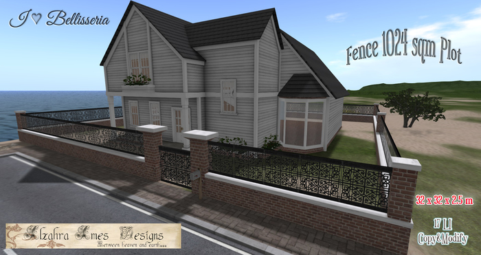 Bellisseria Fence 1(Box)