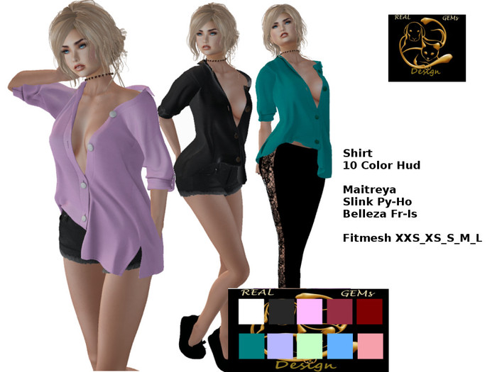 [RG] Melody Shirt Fatpack (DemoBox)