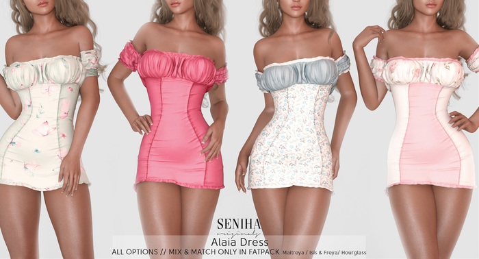 Seniha. Alaia Dress // Fatpack