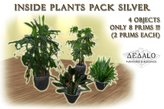 Inside Plants Pack Silver
