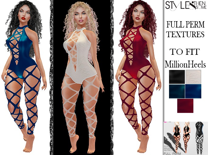 STYLES -MillionHeels -[YH]Full Perm 22 Jumpsuit - Texture FULL PERM - v1