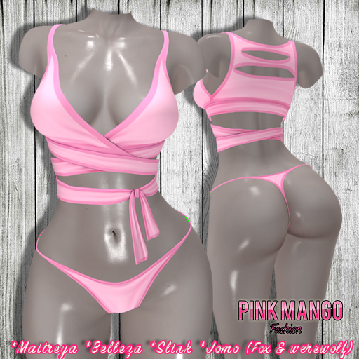 *Pink Mango* Hannah Bikini PINK