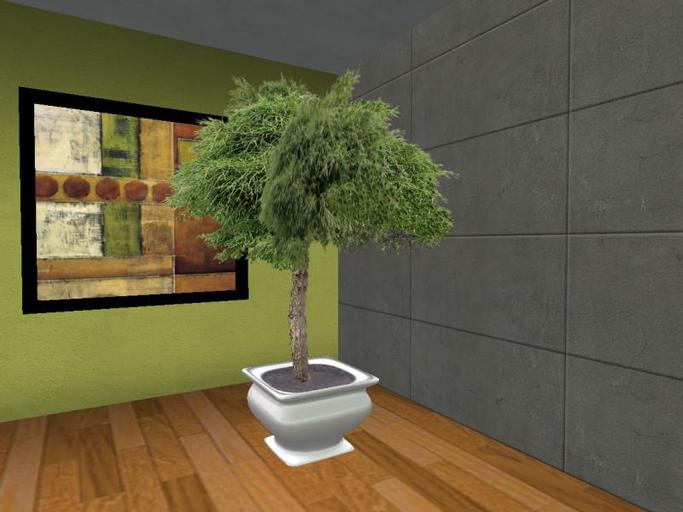 Arkad's Potted Threadleaf False Cypress flexi plant 1