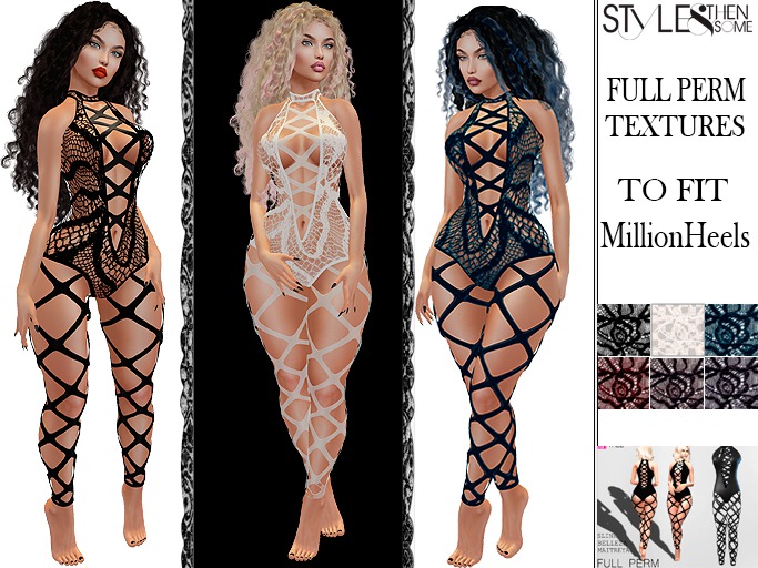 STYLES -MillionHeels -[YH]Full Perm 22 Jumpsuit - Texture FULL PERM - v2