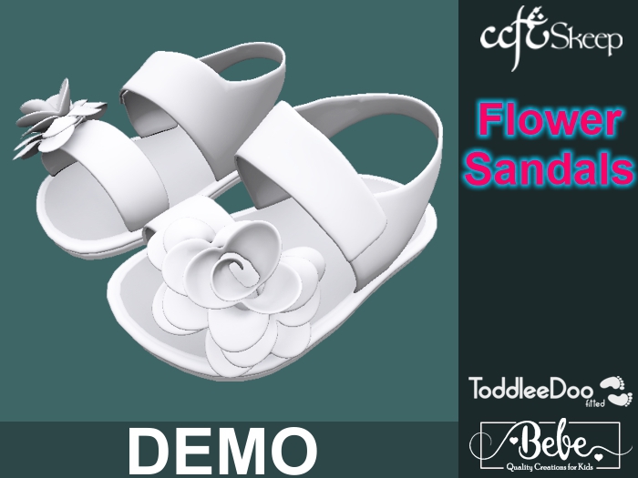 Skeep - Flower Sandals - DEMO
