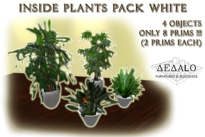 Inside Plants Pack White