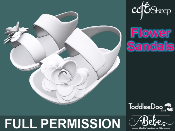 Skeep - Flower Sandals