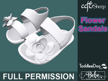 Skeep - Flower Sandals