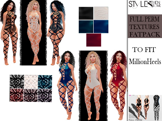 STYLES -MillionHeels  -[YH]Full Perm 22 Jumpsuit - Texture FULL PERM - Fatpack