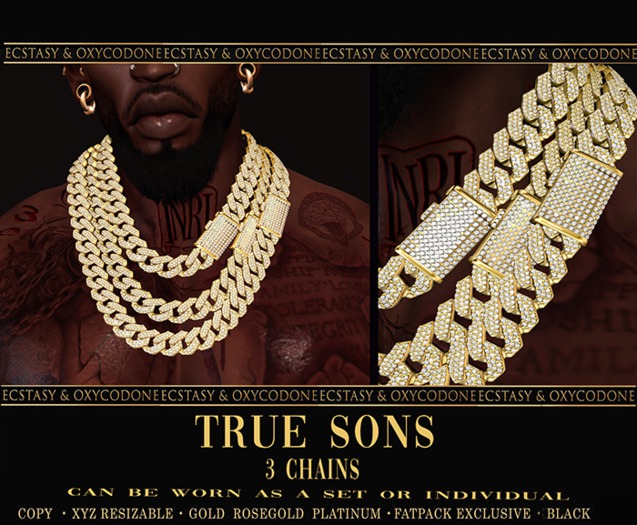 {E&O True Sons  } -Rose Gold