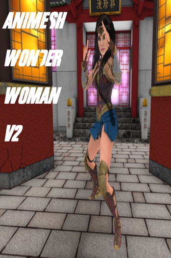 Wonder Woman Boxed
