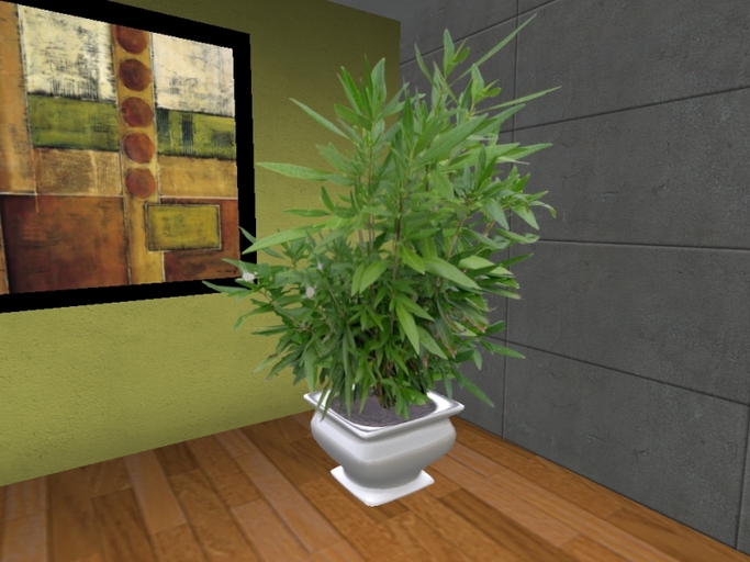 Arkad's Potted St. John's Wort Floor flexi plant 1