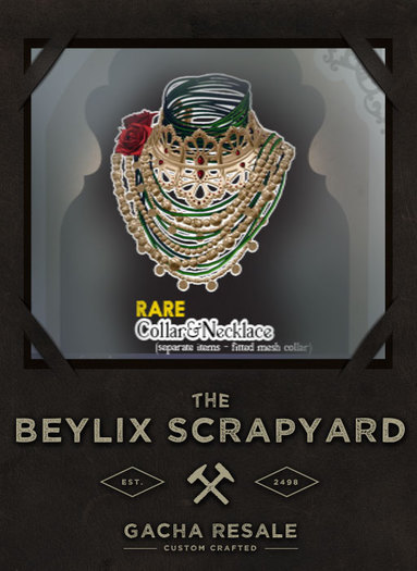 .:a:. Dangara -Collar&Necklace- RARE