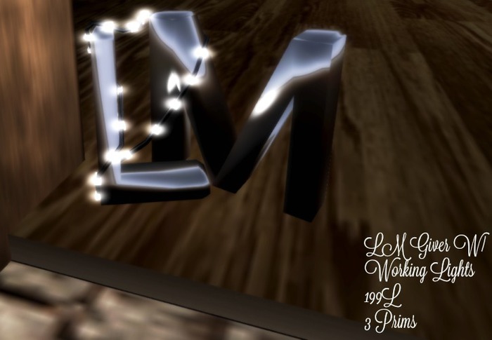 LM Giver W/ Working Lights