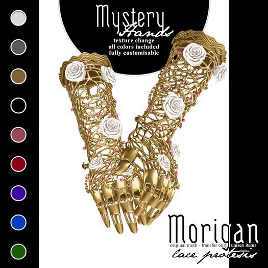 .aisling. Morigan - Hands RARE