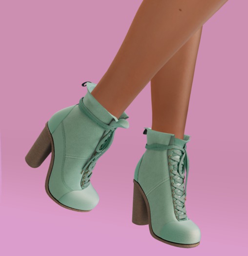 Astralia - Cute Rollers gacha (common boots mint)