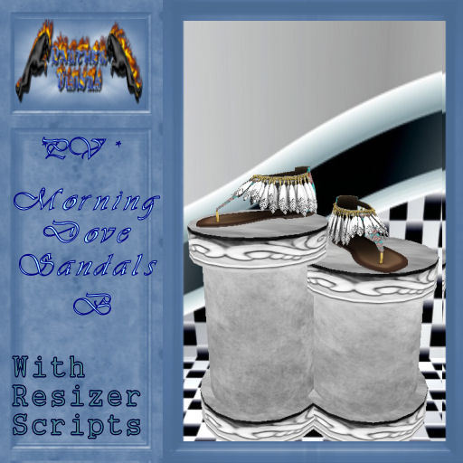 *PV* MorningDove Sandals_B