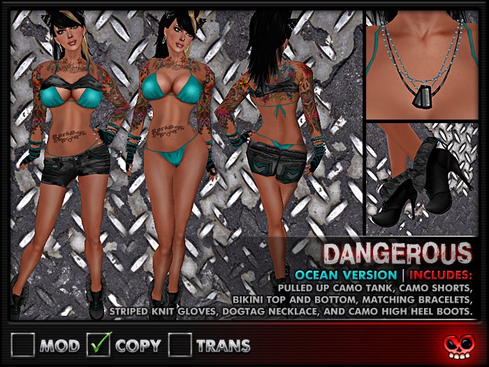 ::MORTALITY:: DANGEROUS OCEAN