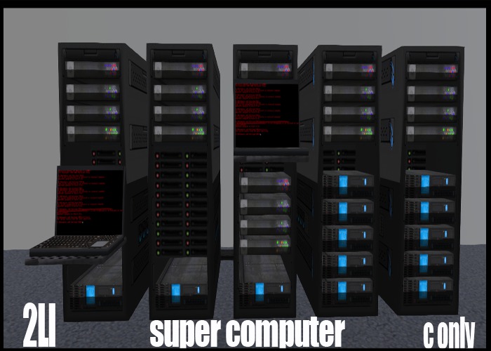 Second Life Marketplace - Super Computer
