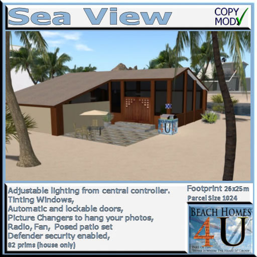 Beach house Sea View