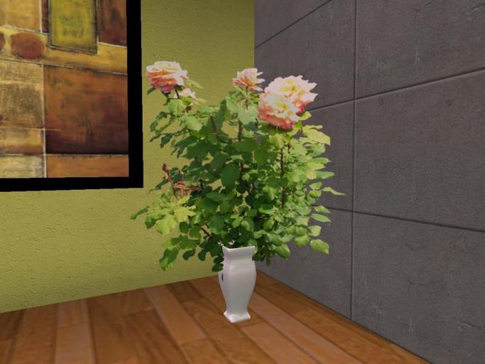 Arkad's Potted Roses v8 flexi plant