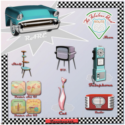 TANNHAUSER - Vintage Telephone 1